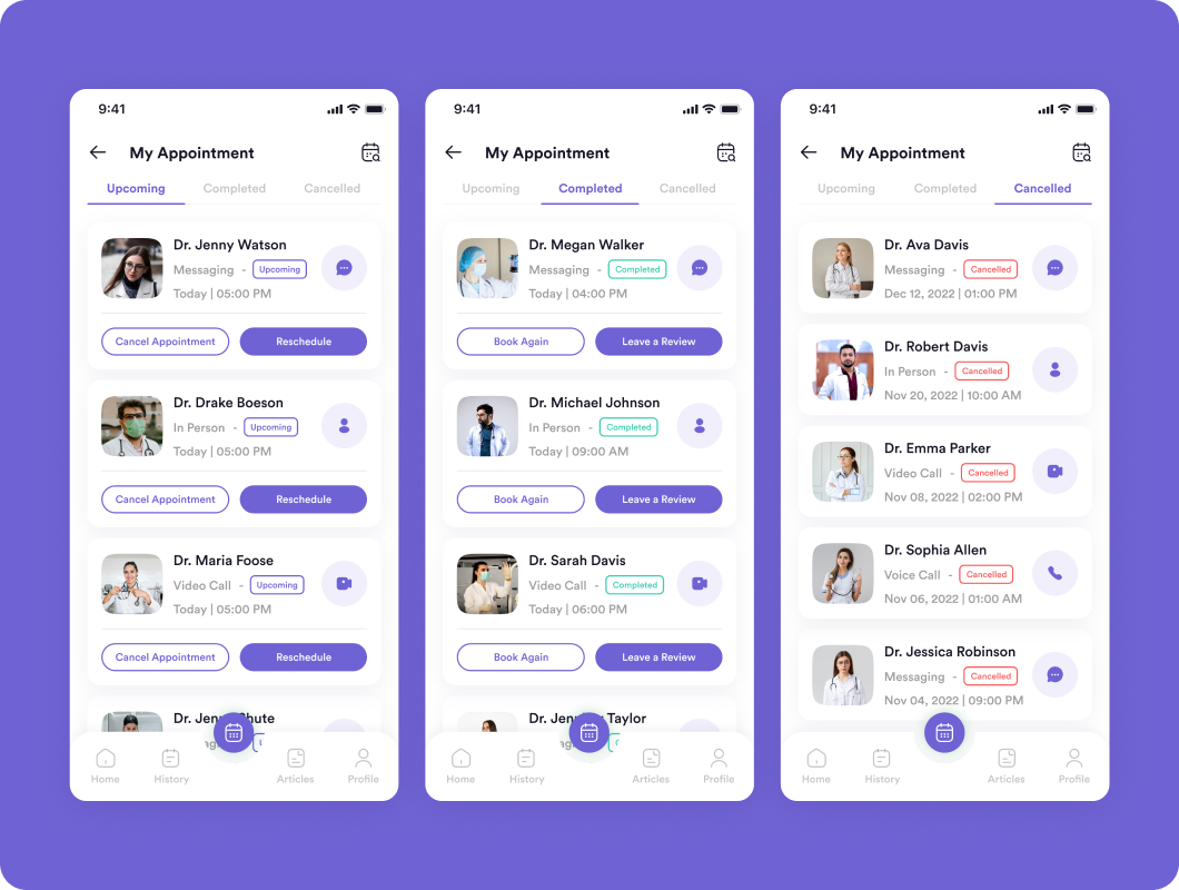 Appointment Scheduling